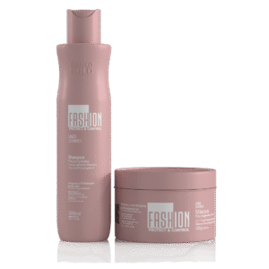 Kit Pós Progressiva 300ML / 250G - Fashion Gold