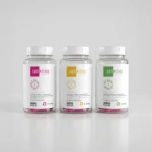 Kit 100Timetros Nova Embalagem - 90 Capsulas