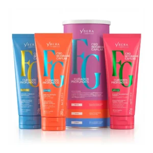 Kit Cuidados Profundos - Ybera Fashion Gold